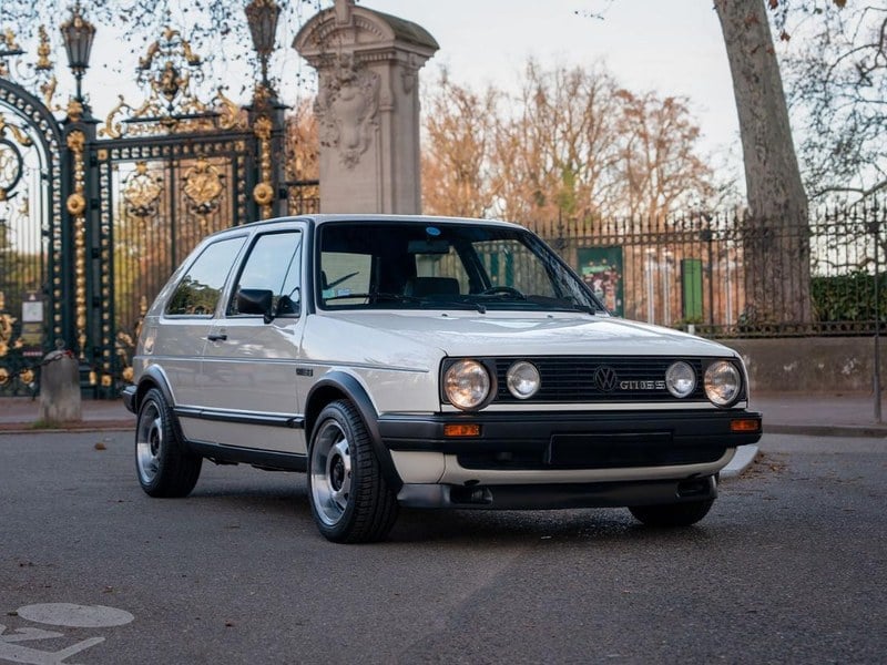 1986 Volkswagen Golf GTI Mark 2