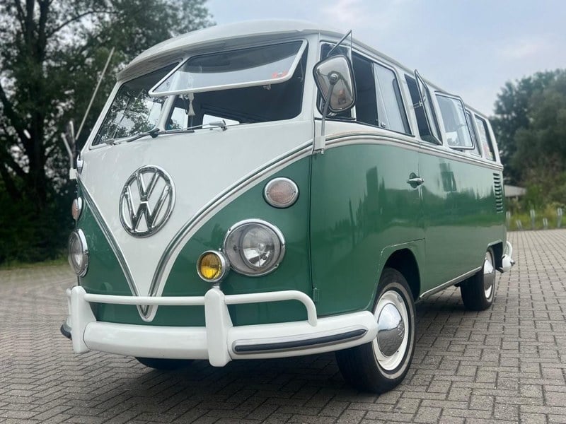 1965 VOLKSWAGEN Combi T1 Deluxe