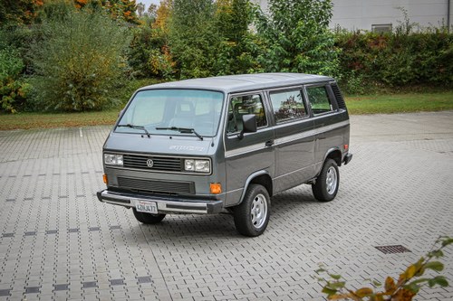 1987 Volkswagen T3 Vanagon GL Syncro 2,1 WBX California Impo