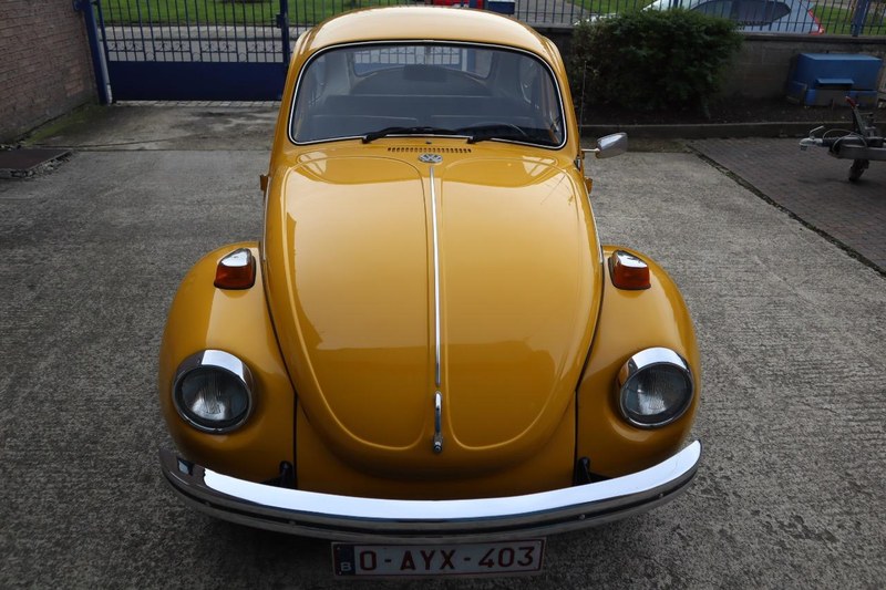 1972 Volkswagen Beetle - 1 1972 Volkswagen Beetle - 1