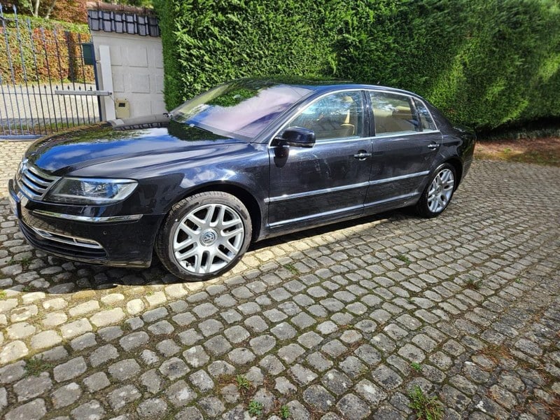 2010 Volkswagen Phaeton
