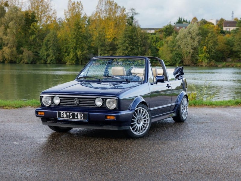 1989 Volkswagen Golf G60 Mark 2
