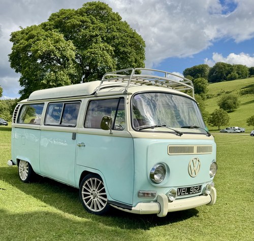 1971 Volkswagen Type 2 T2