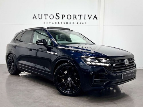 2021 Volkswagen Touareg V6 Black Edition TSi Auto 4WD En Venta
