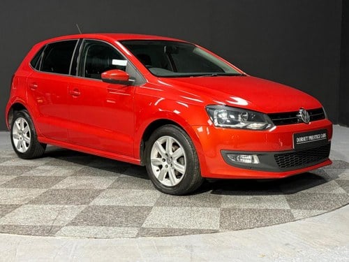 2013 VOLKSWAGEN POLO 1.4 Match DSG Euro 5 5dr For Sale