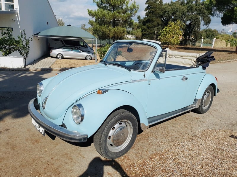 VW 1303 LS Cabriolet Karmann