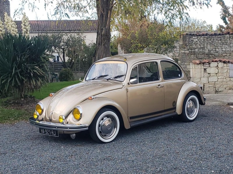 1974 Volkswagen Beetle 1300 Square Window