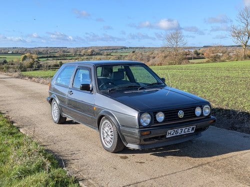 1990 Volkswagen Golf MK2 Driver