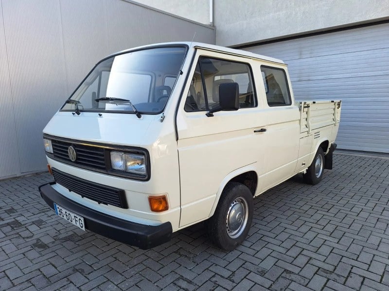 1990 Volkswagen T3 1.7 D DoppelKabine