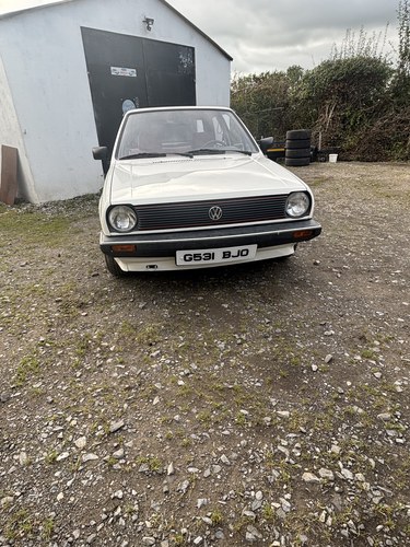 1989 Volkswagen Polo Mark 2