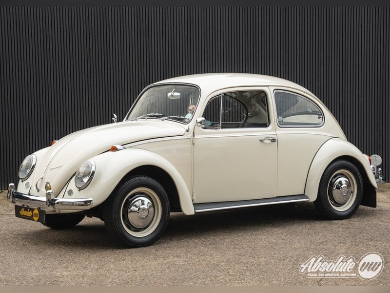 1967 Volkswagen Beetle 1300 RHD - Matching Number Example