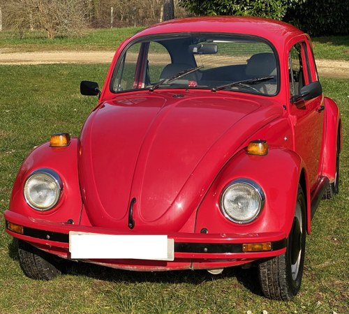 1996 Volkswagen Beetle Mexico / Brazil Produced