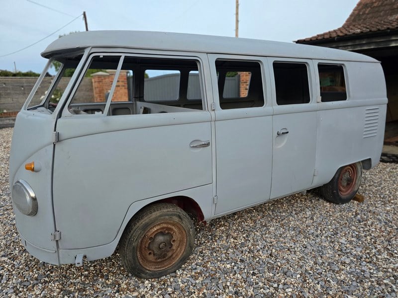1962 Volkswagen Type 2 T1