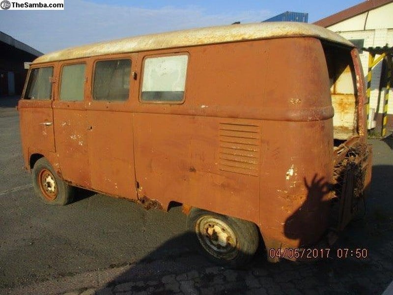 1956 Volkswagen Type 2 T1