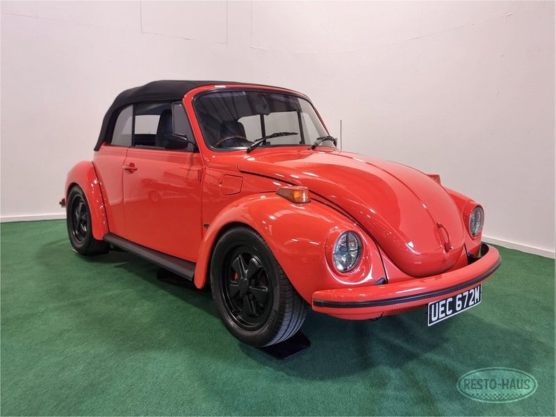 '74 Volkswagen RHD Karmann Super Beetle