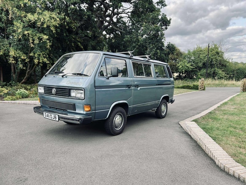 1988 Volkswagen Type 2 T3/T25 Caravelle