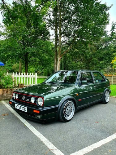 1991 Volkswagen Golf Mark 2 GTI