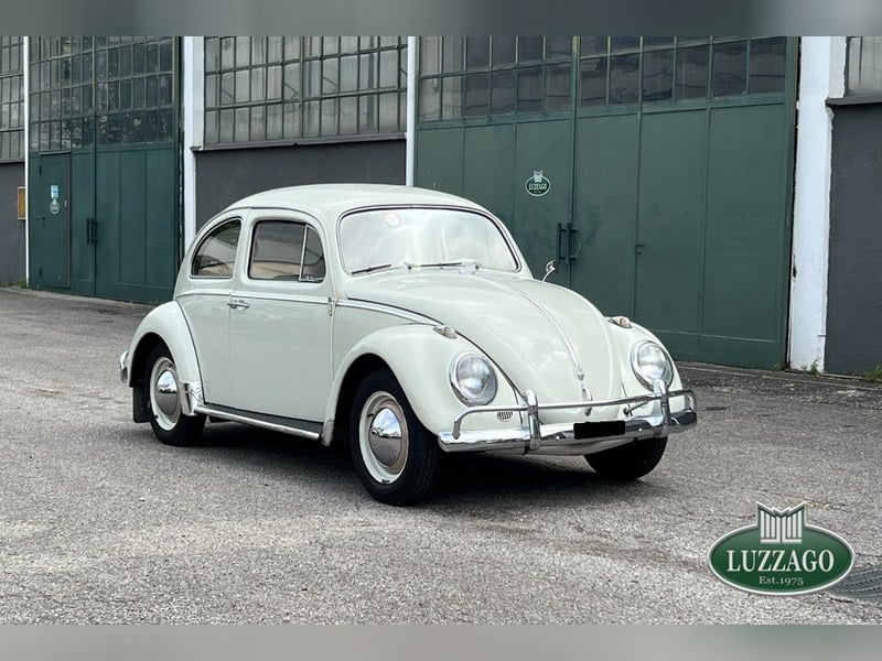 Volkswagen Beetle 1200 1962