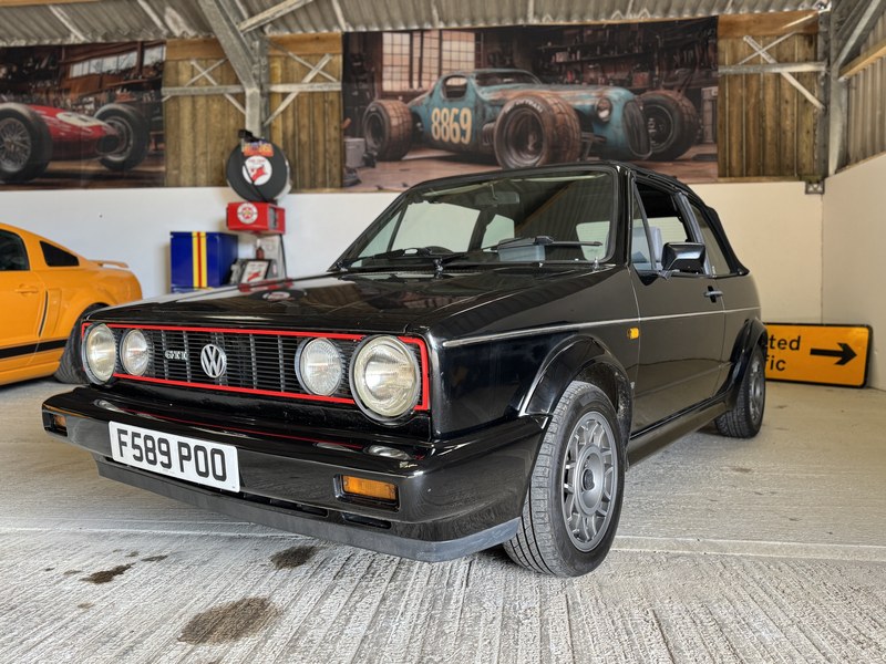 1989 Golf R 1989 Volkswagen Golf Black Manual, 5 speed Right Hand Drive in Anmering ...