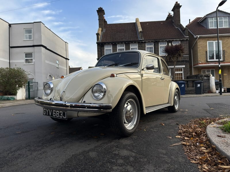 1971 Volkswagen Beetle 1300 Deluxe