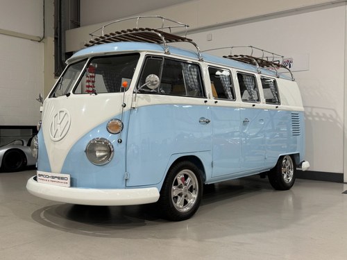 1967 Volkswagen Transporter CARAVAN VERKAUFT