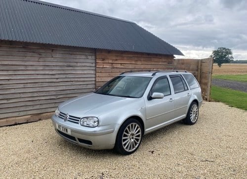 2004 Vw Golf 1.9tdi 130bhp estate auto,rare,leather,cruise SOLD