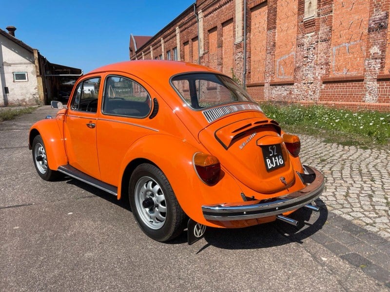 1974 Volkswagen Beetle 1300