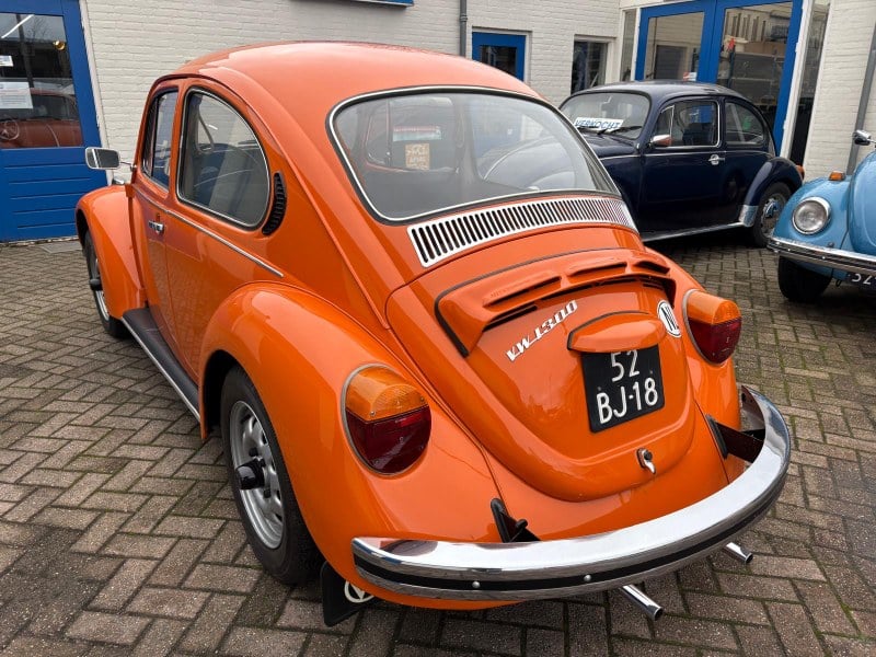 1974 Volkswagen Beetle 1300