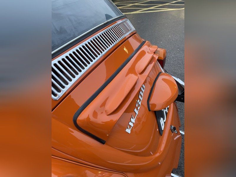 1974 Volkswagen Beetle 1300