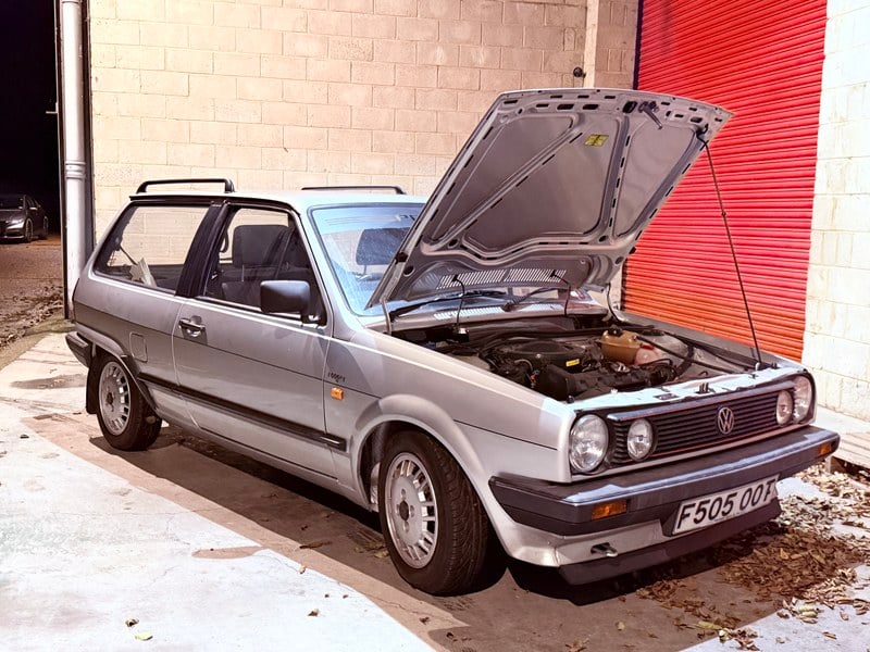 1989 Volkswagen Polo Ranger stunning time warp car. Swap px