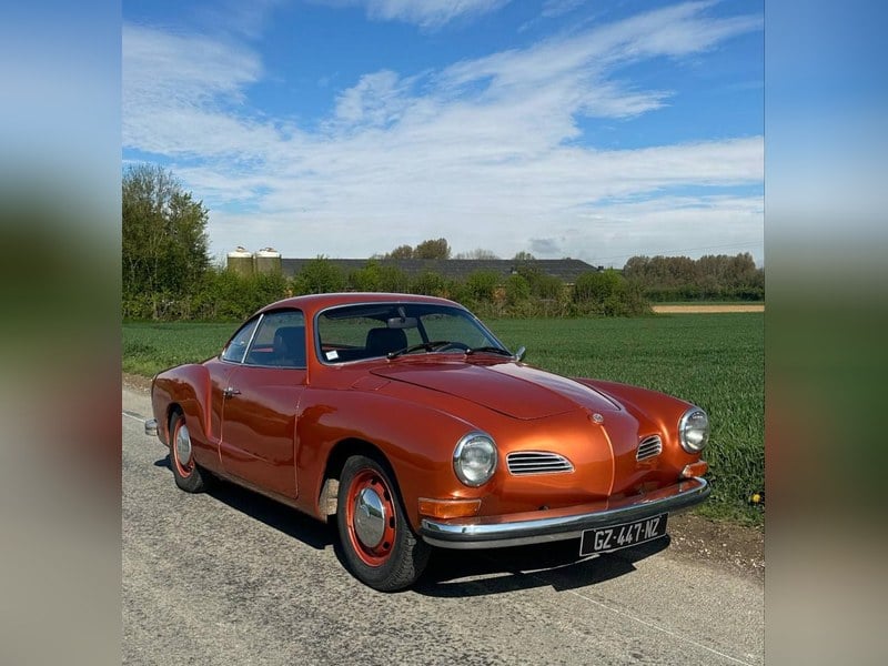 1977 Volkswagen Karmann Ghia