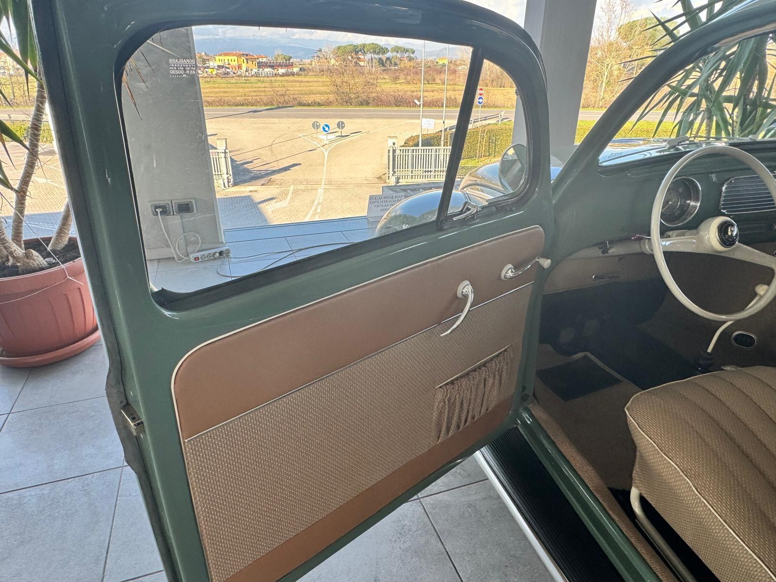 1956 Volkswagen Maggiolino, foto 6