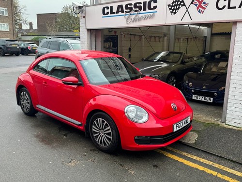 2013 Volkswagen Beetle 1.2 TSI VERKAUFT