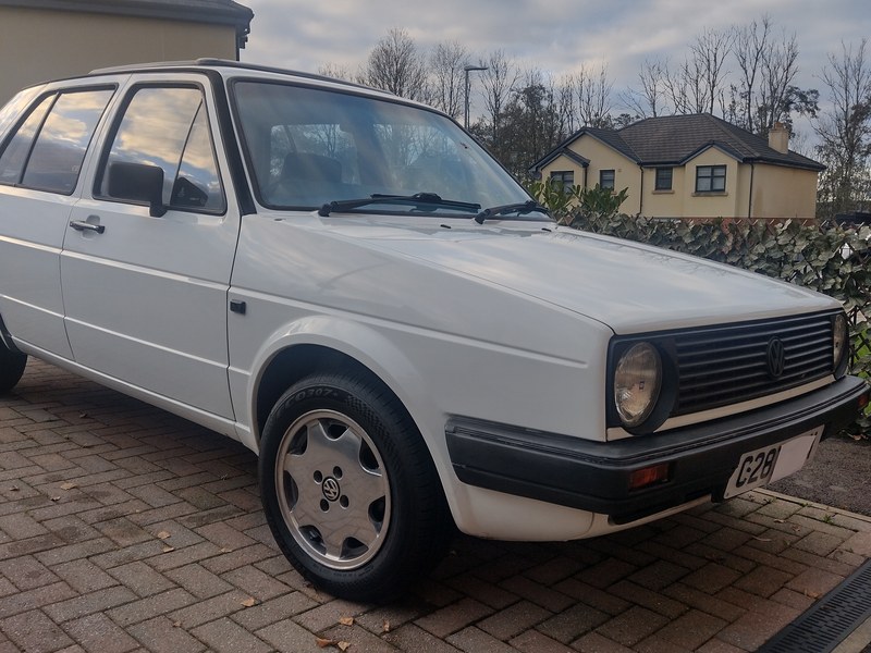 1986 Volkswagen Golf Mark 2