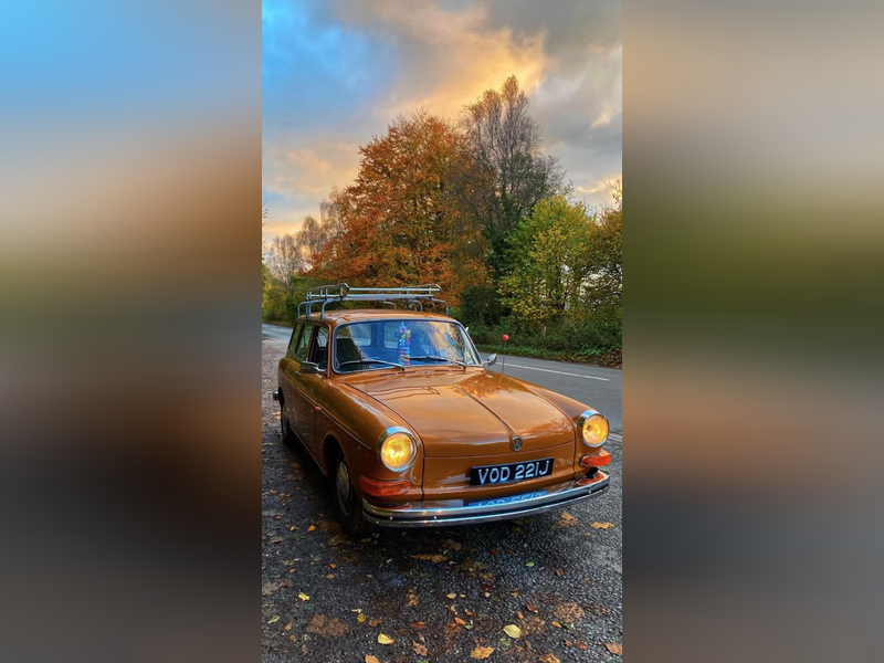 1971 Volkswagen Type 3 Squareback