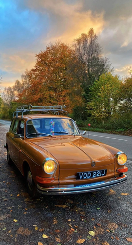 1971 Volkswagen Type 3 Squareback