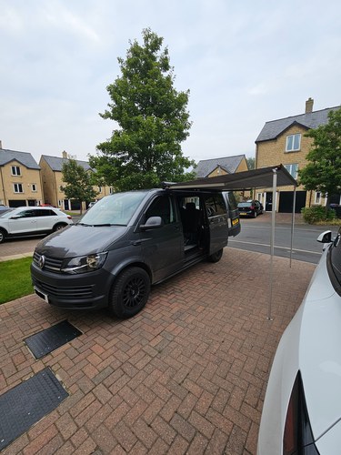 VW Transporter T6 Day Van Conversion