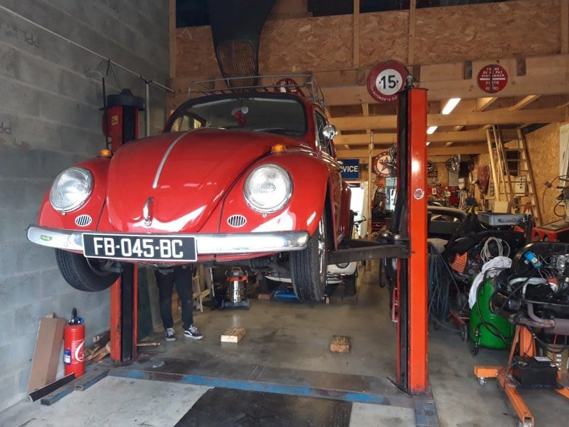 1966 VOLKSWAGEN Coccinelle 11