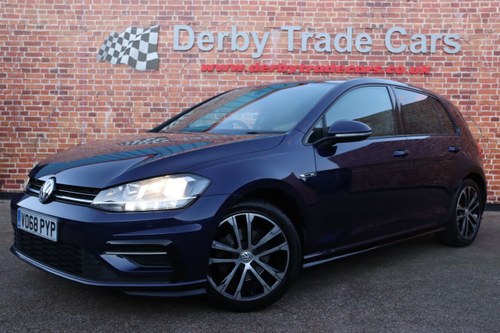 2018 VOLKSWAGEN GOLF 1.5 TSI EVO R-Line Hatchback 5dr Petrol Kaufen Bei