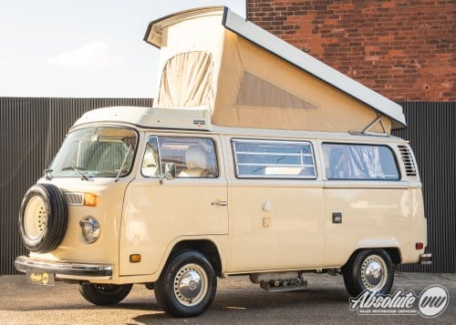 1978 Volkswagen Type 2 T2 Bay Window Westfalia Fuel Injected 2L VENDIDO