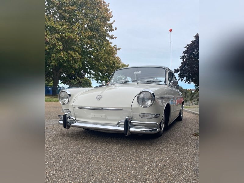 1965 Volkswagen Type 3 Notchback