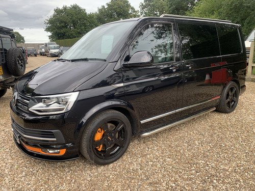 2016 Volkswagen Transporter T6