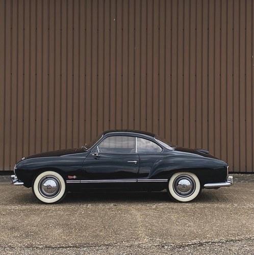 1956 Volkswagen Karmann Ghia Judson Supercharger