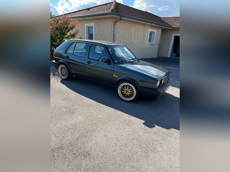 1989 Volkswagen Golf GTI Mark 2