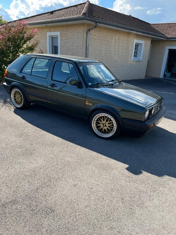 1989 Golf R 1989 Volkswagen Golf Dark green Manual, 5 speed Left Hand Drive in ...