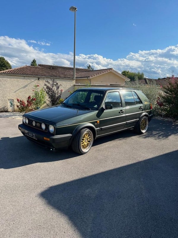 1989 Golf R 1989 Volkswagen Golf Dark green Manual, 5 speed Left Hand Drive in ...