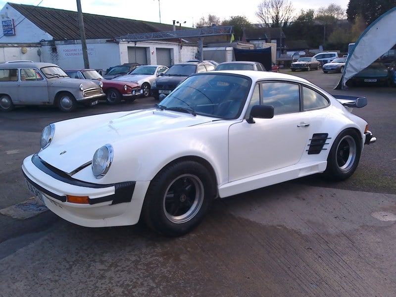 1972 Volkswagen Beetle Porsche 911 Turbo Kit Car