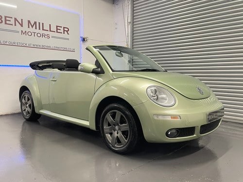 2009 Volkswagen Beetle Cabriolet 1.6 Luna SOLD
