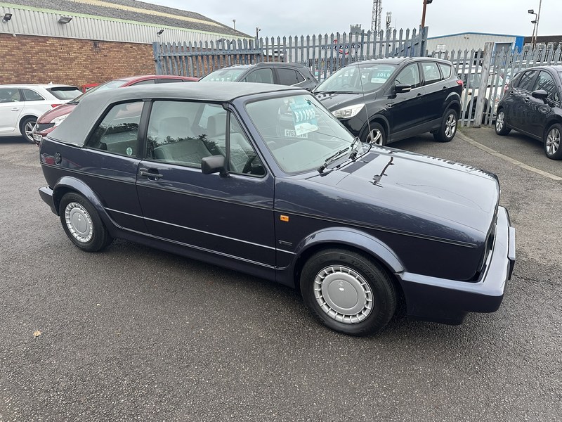 1989 Golf R 1989 Volkswagen Golf Blue Manual, 5 speed Right Hand Drive in United ...