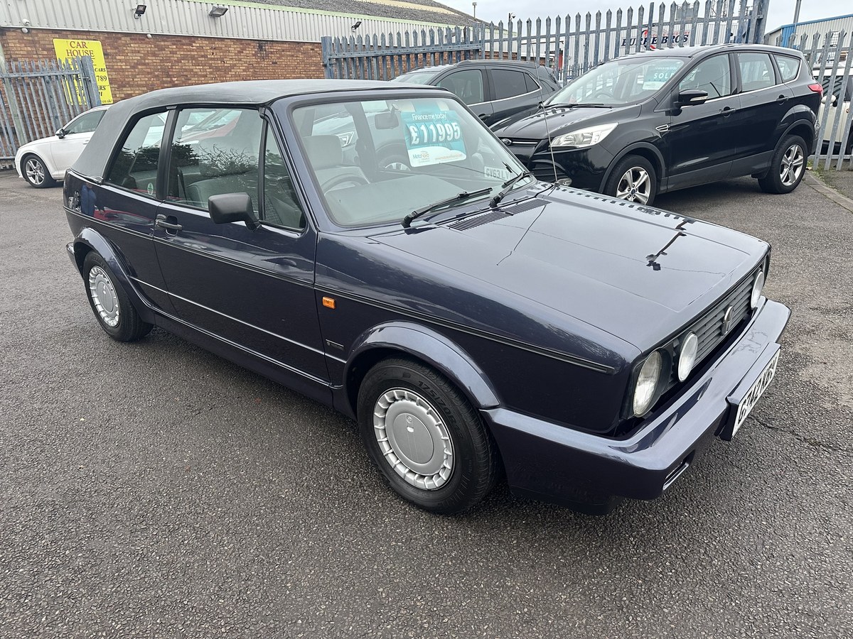 1989 Golf R 1989 Volkswagen Golf Blue Manual, 5 speed Right Hand Drive in United ...